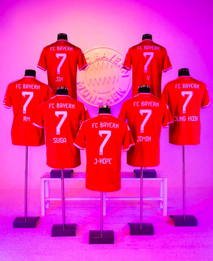 BAYERN MUNICH 2026/27 Home Short Sleeve Jersey With Printing 