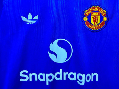 MANCHESTER UNITED 曼聯 2026/27 作客球迷版男裝短袖球衣連印字連章