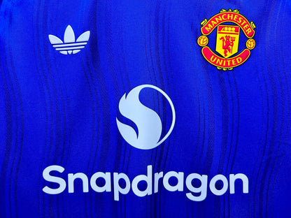 MANCHESTER UNITED 曼聯 2026/27 作客球員版男裝短袖球衣連印字連章