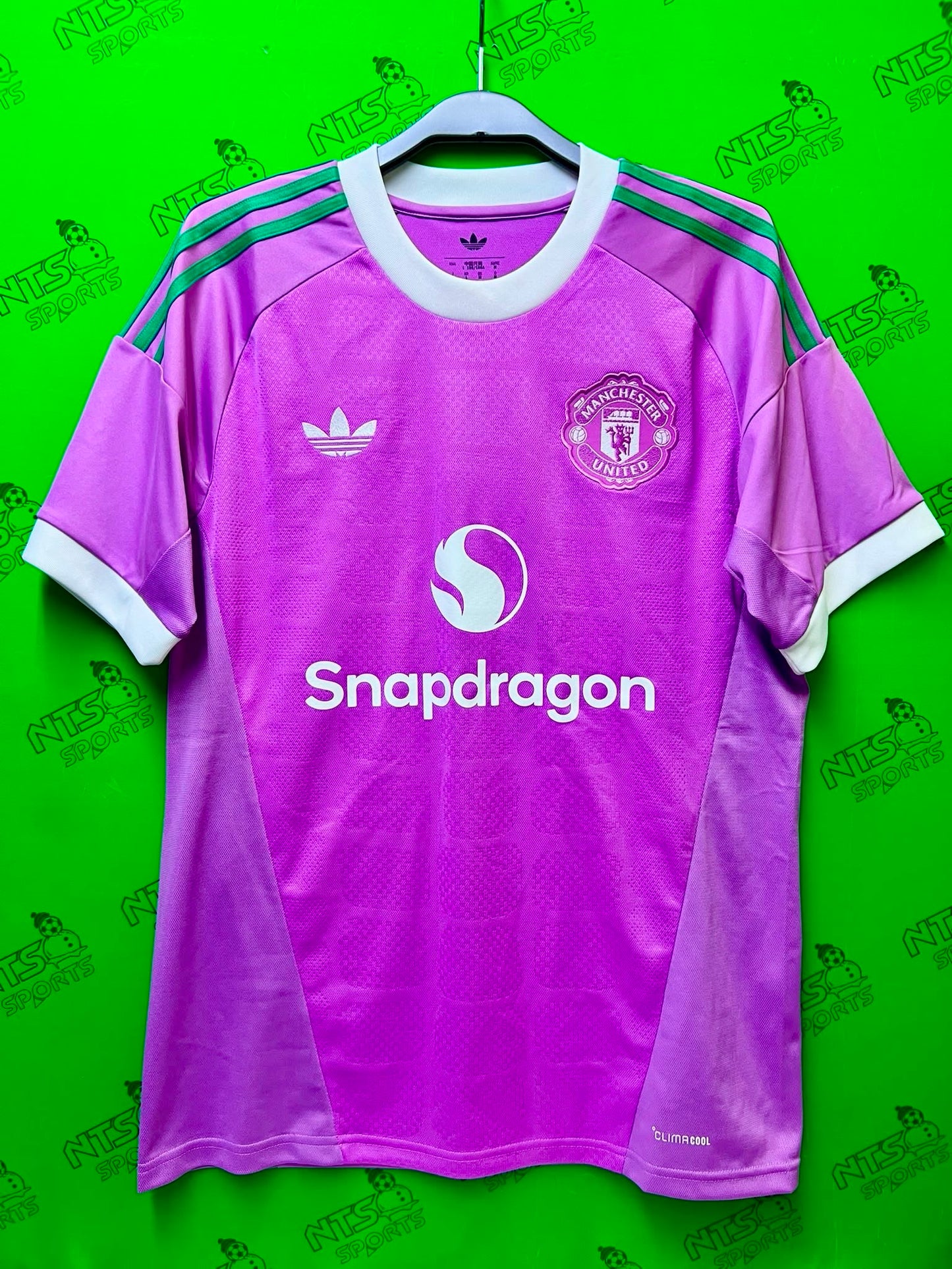 MANCHESTER UNITED 曼聯 2026/27 作客龍門球迷版球衣連印字連章