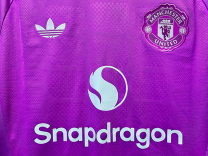 MANCHESTER UNITED 曼聯 2026/27 作客龍門球迷版球衣連印字連章