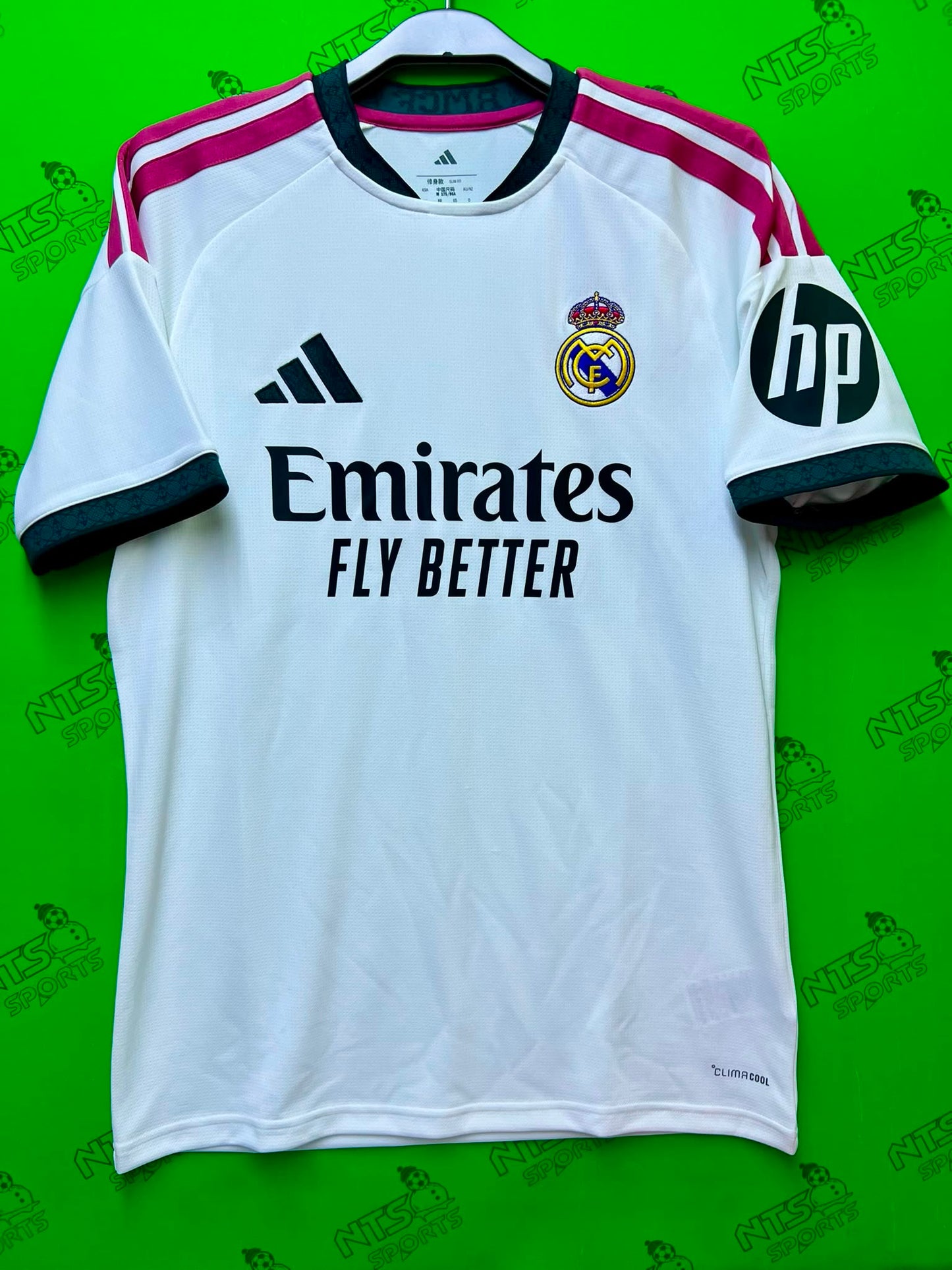 REAL MADRID 2026/27 Home Short Sleeve Jersey With Printing and patch 