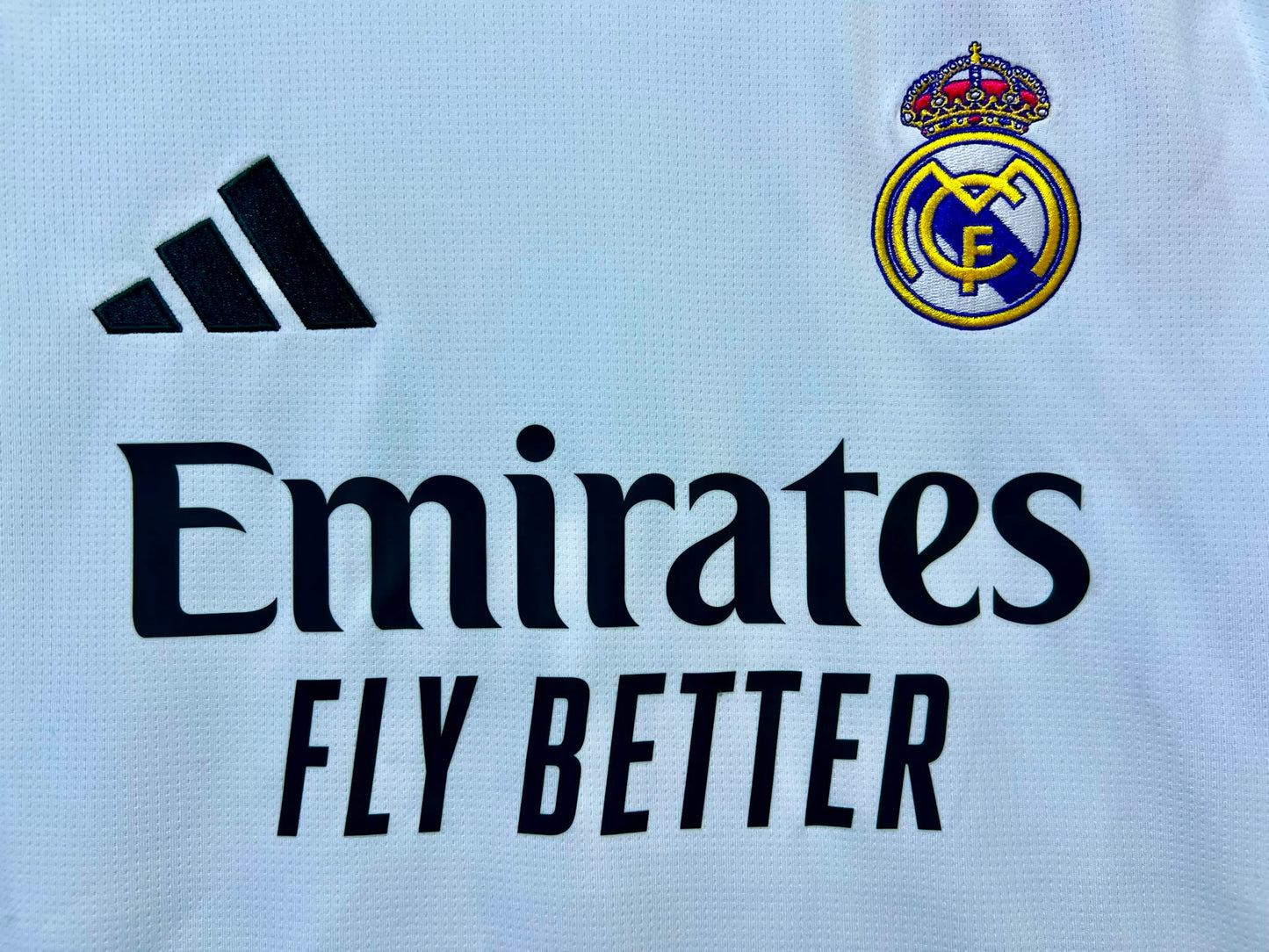 REAL MADRID 2026/27 Home Short Sleeve Jersey With Printing and patch 
