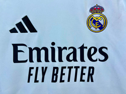 REAL MADRID 2026/27 Home Short Sleeve Jersey With Printing and patch 