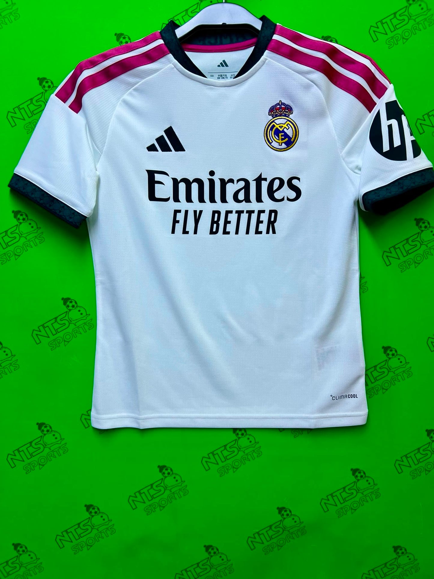 REAL MADRID 2026/27 Child Home Short Sleeve Jersey 