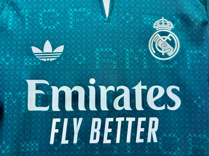 REAL MADRID 2026/27 Away Short Sleeve Jersey With Printing and patch 