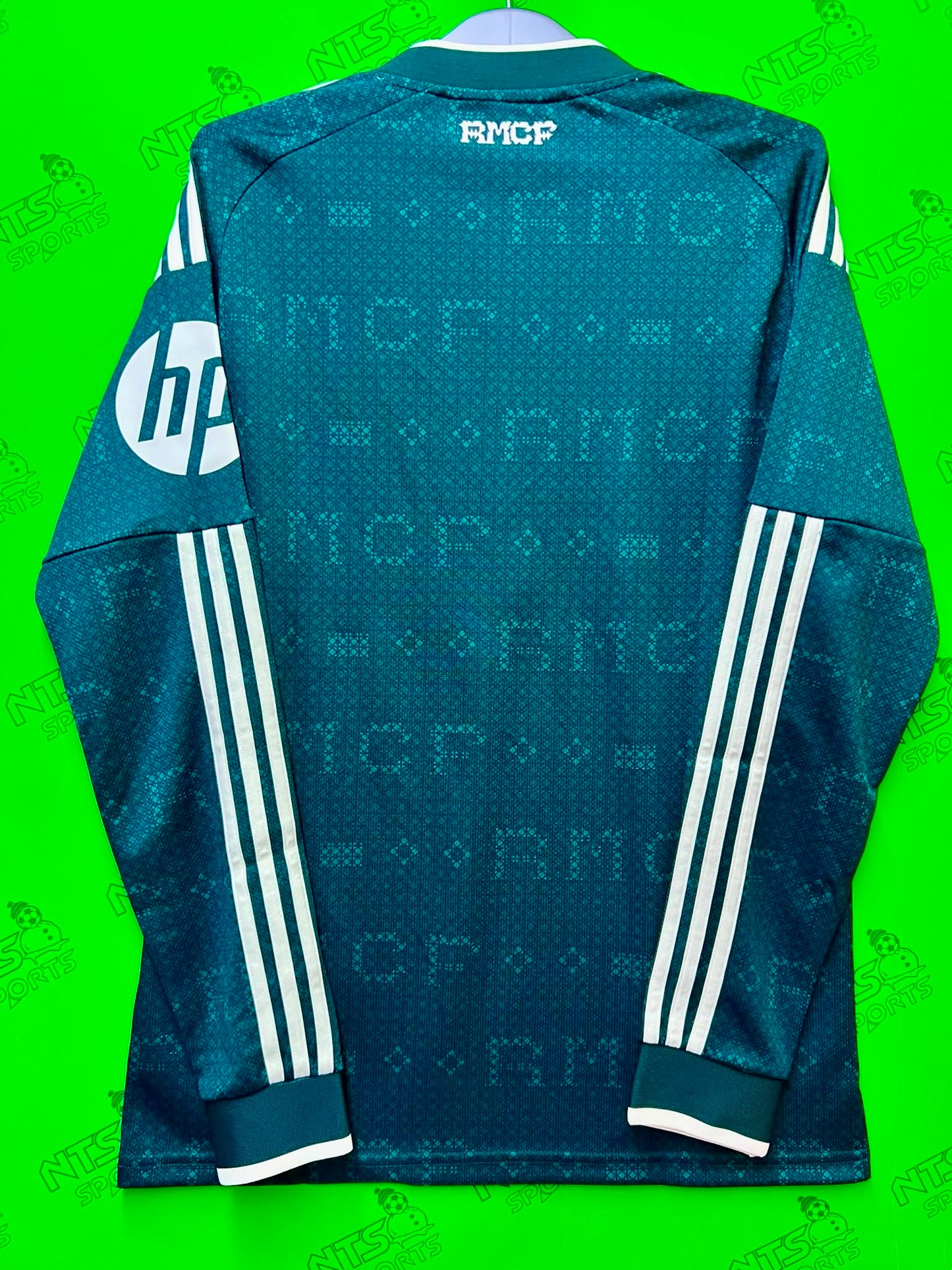 REAL MADRID 皇家馬德里 2026/27 作客球迷版男裝長袖球衣連印字連章