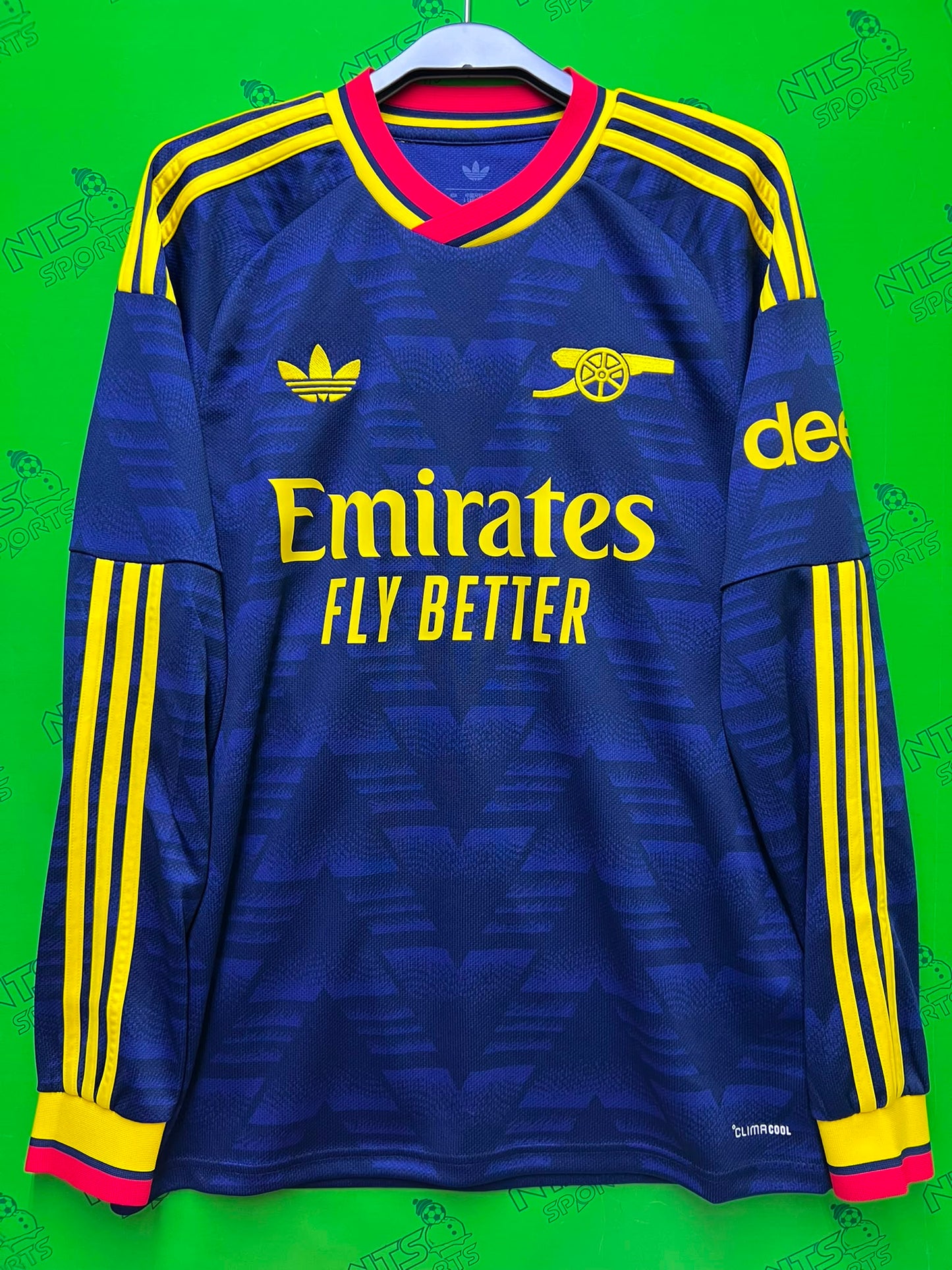 ARSENAL 2026/27 Away Long sleeve With Printing and Patch 