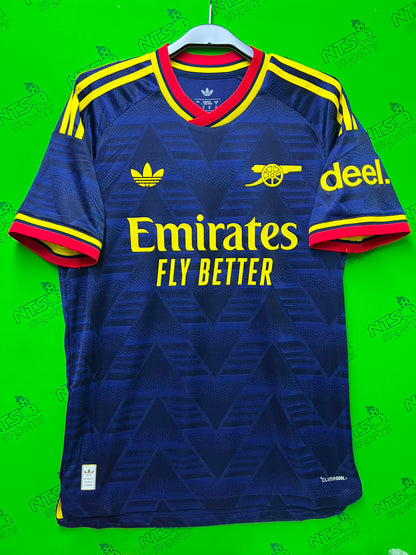 ARSENAL 2026/27 Away Authentic Short sleeve With Printing and Patch 