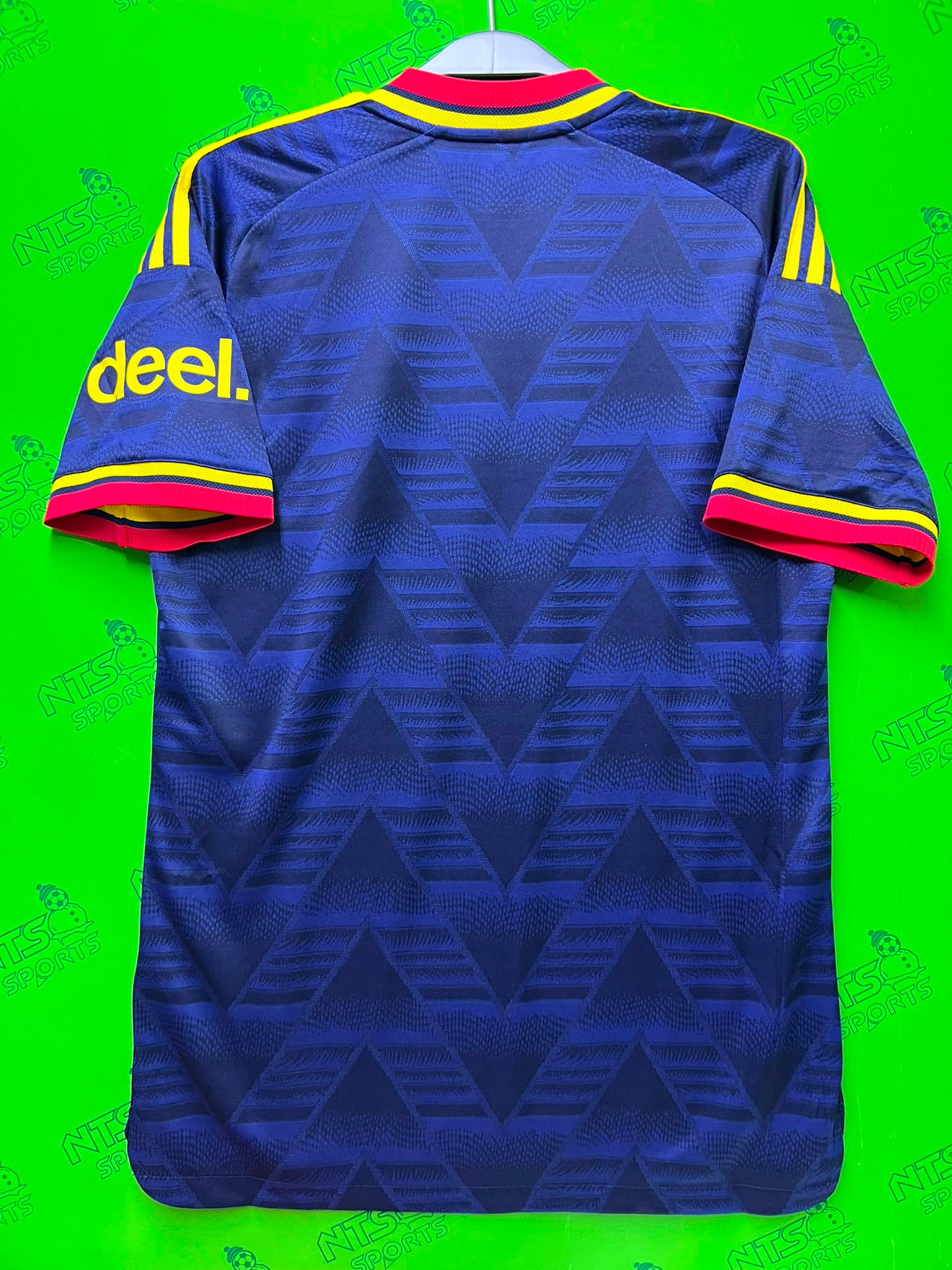 ARSENAL 2026/27 Away Authentic Short sleeve With Printing and Patch 