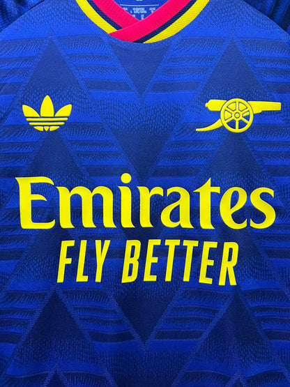 ARSENAL 2026/27 Away Authentic Short sleeve With Printing and Patch 