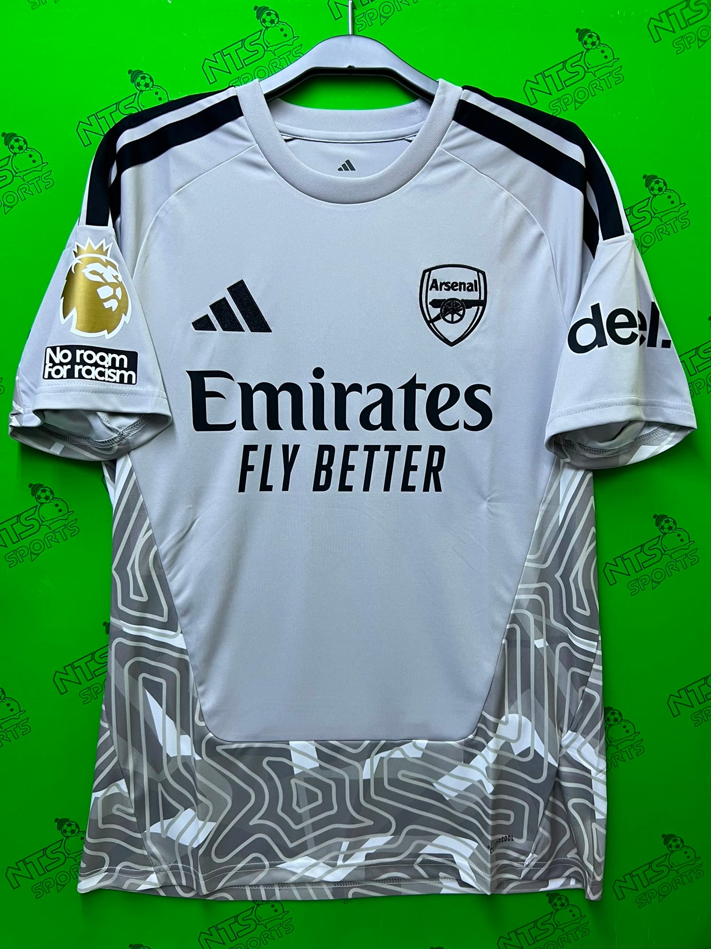 ARSENAL 阿仙奴 2026/2027 主場龍門球迷版男裝球衣連印字連章