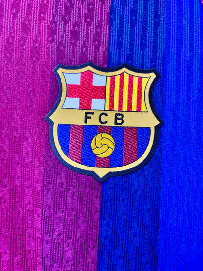 BARCELONA 巴塞隆拿 2026/27 主場球員版男裝短袖球衣連字章