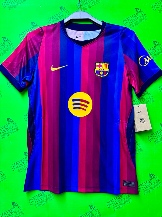 BARCELONA 巴塞隆拿 2026/27 主場童裝短袖球衣