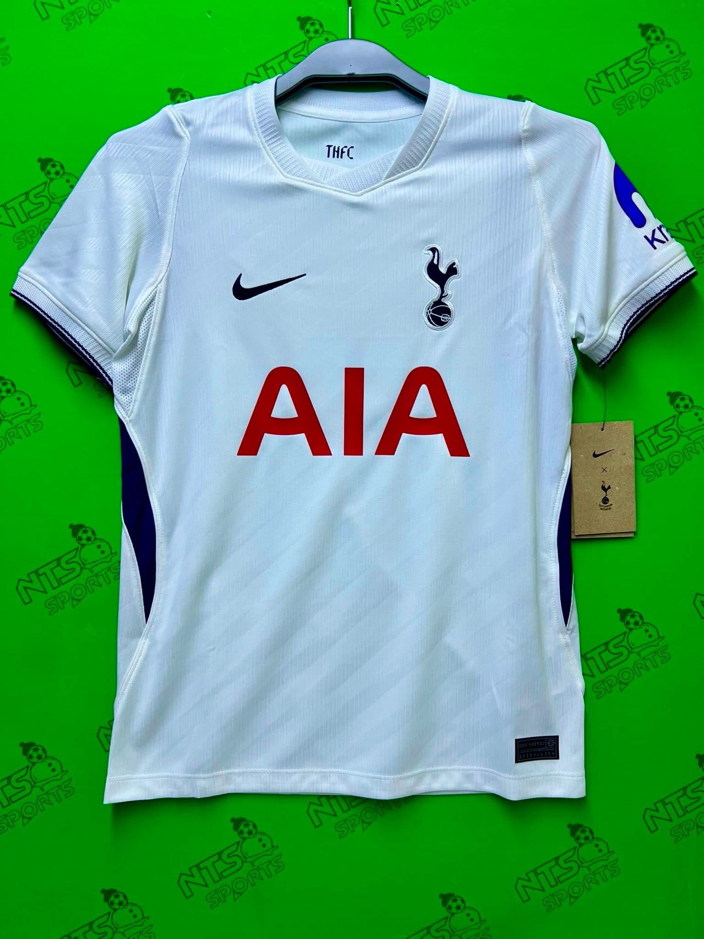 TOTTENHAM HOTSPUR 2026/27 Home kids Jersey 