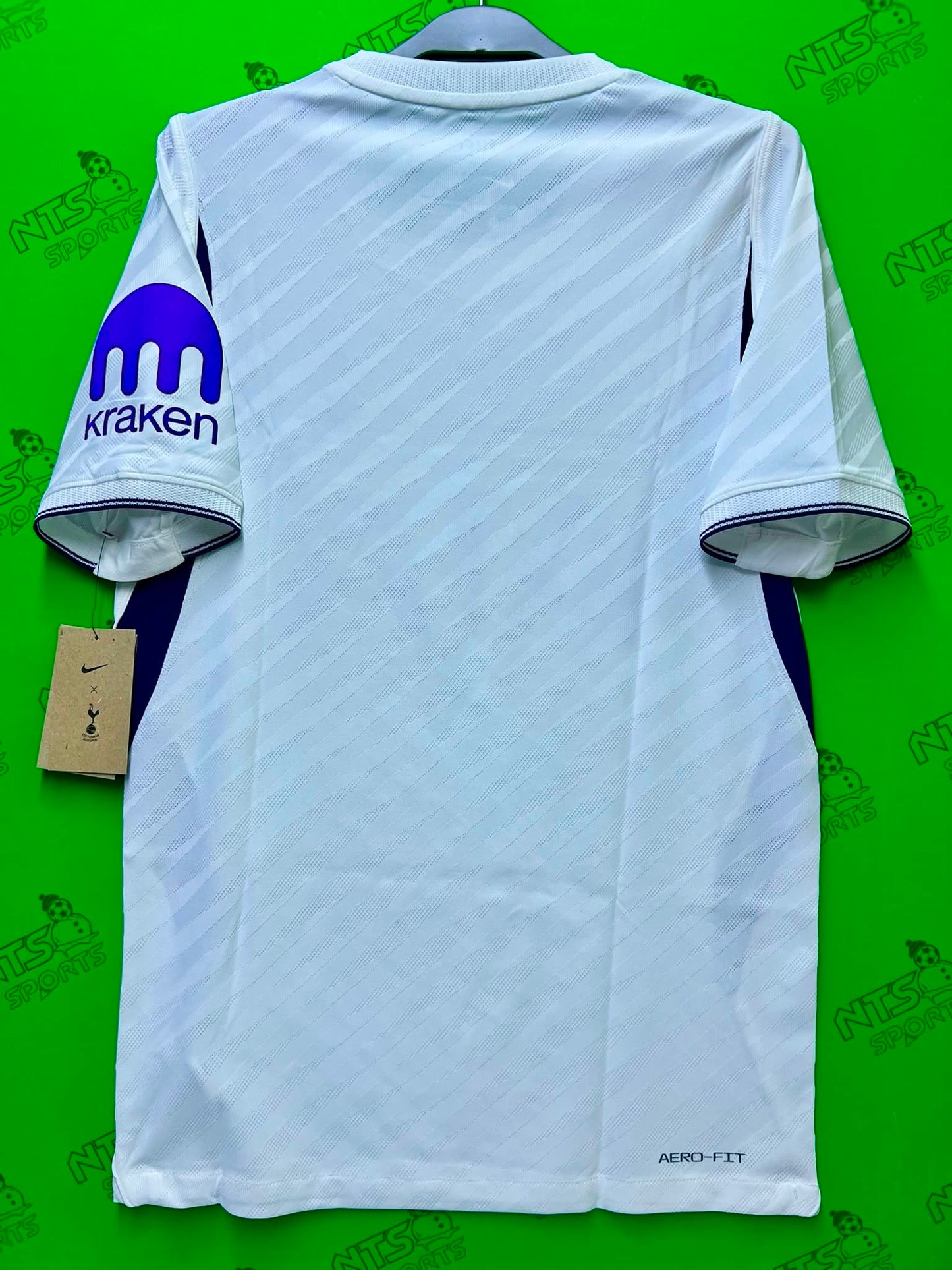 TOTTENHAM HOTSPUR 2026/27 Home Authentic Short Sleeve Jersey With Printing Will Patch