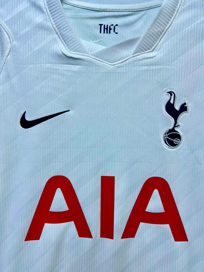 TOTTENHAM HOTSPUR 2026/27 Home Short Sleeve Jersey With Printing Will Patch