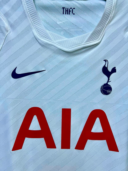TOTTENHAM HOTSPUR 2026/27 Home Authentic Short Sleeve Jersey With Printing Will Patch