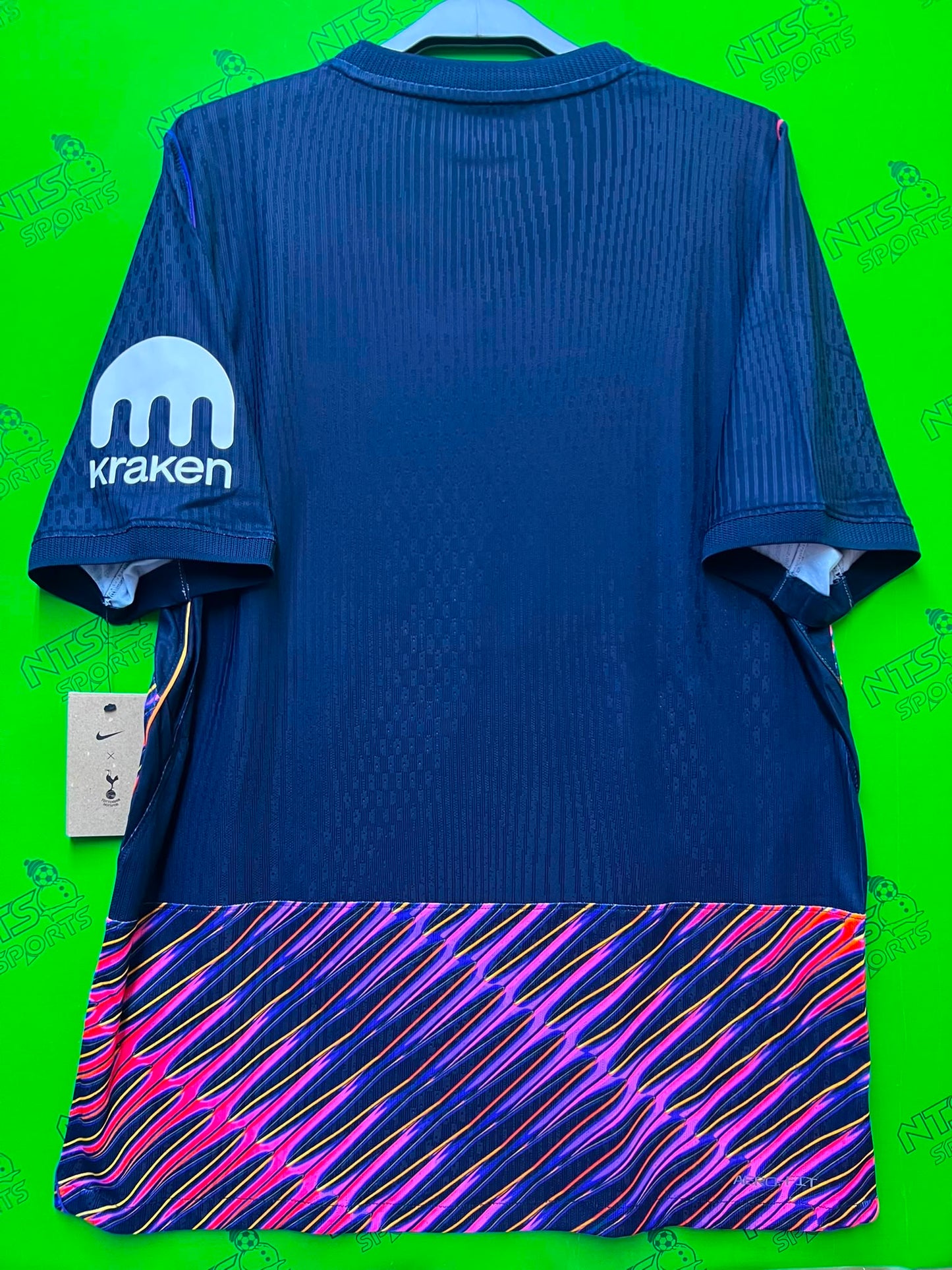 TOTTENHAM HOTSPUR 2026/27 Away Authentic Short Sleeve Jersey With Printing Will Patch