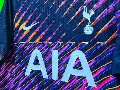 TOTTENHAM HOTSPUR 2026/27 Away Authentic Short Sleeve Jersey With Printing Will Patch