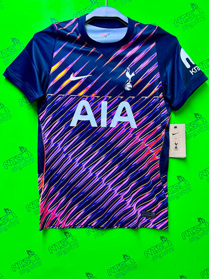 TOTTENHAM HOTSPUR 2026/27 Away kids Jersey 