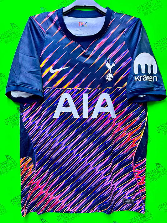TOTTENHAM HOTSPUR 熱刺 2026/27 作客球迷版男裝球衣連印字連章