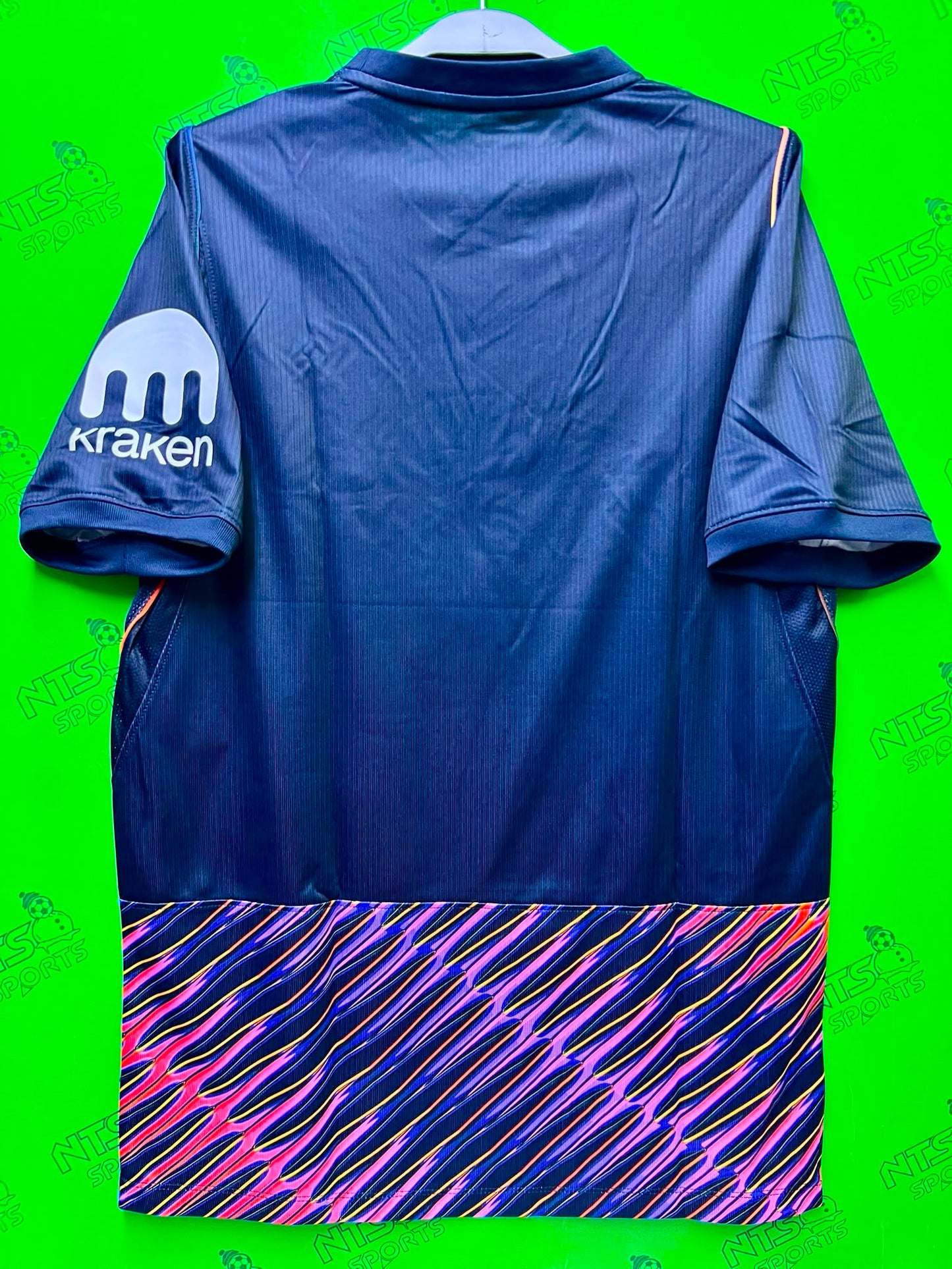 TOTTENHAM HOTSPUR 2026/27 Away Short Sleeve Jersey With Printing Will Patch