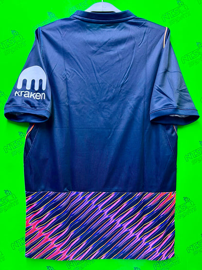 TOTTENHAM HOTSPUR 2026/27 Away Short Sleeve Jersey With Printing Will Patch