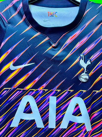TOTTENHAM HOTSPUR 2026/27 Away Short Sleeve Jersey With Printing Will Patch
