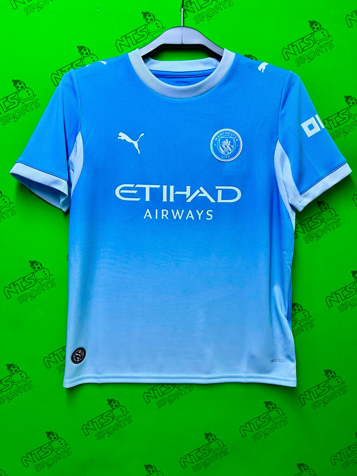 MANCHESTER CITY 曼城 2026/27 主場童裝短袖球衣