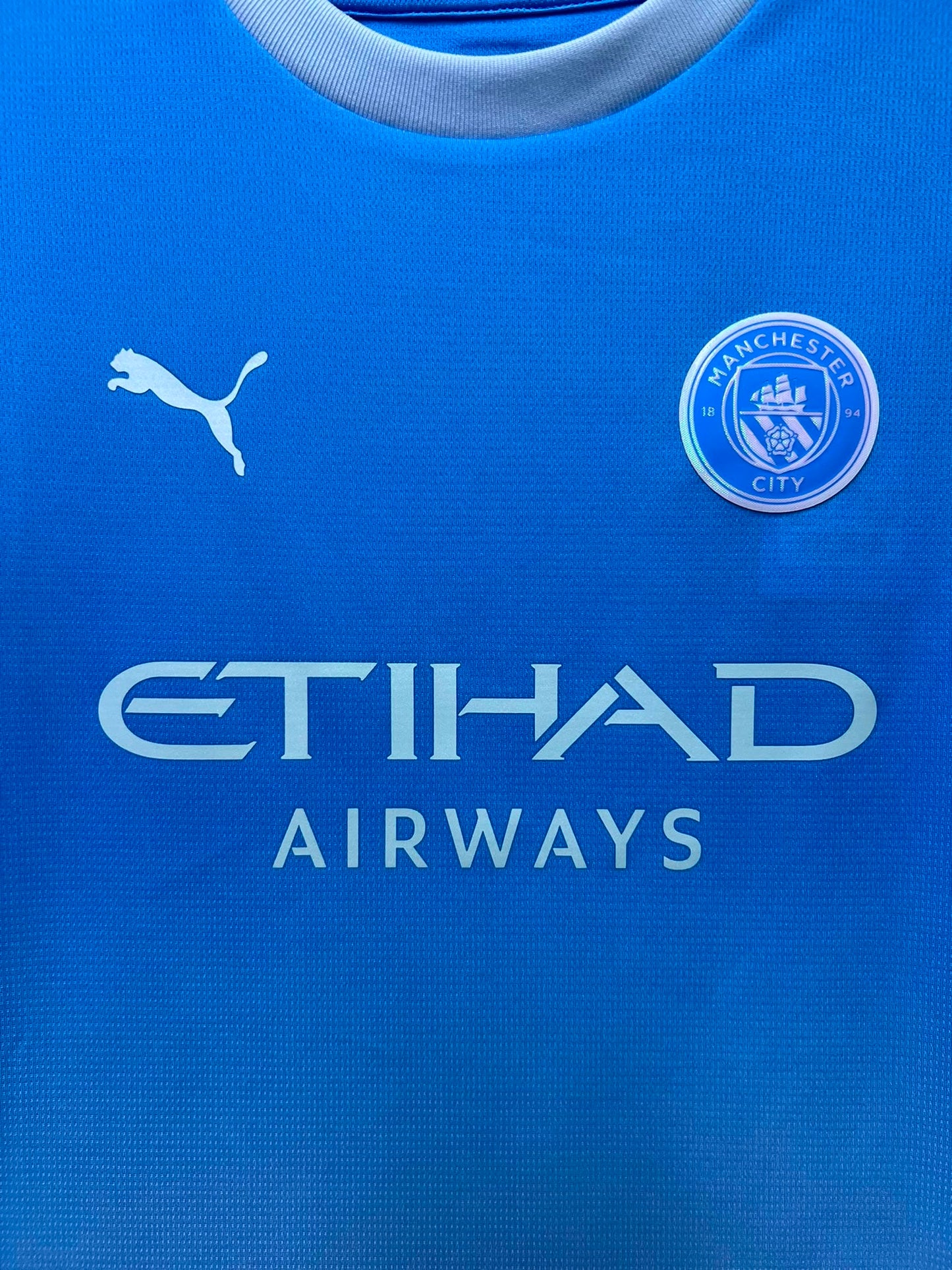 MANCHESTER CITY 曼城 2026/27 主場童裝短袖球衣