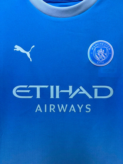 MANCHESTER CITY 曼城 2026/27 主場童裝短袖球衣