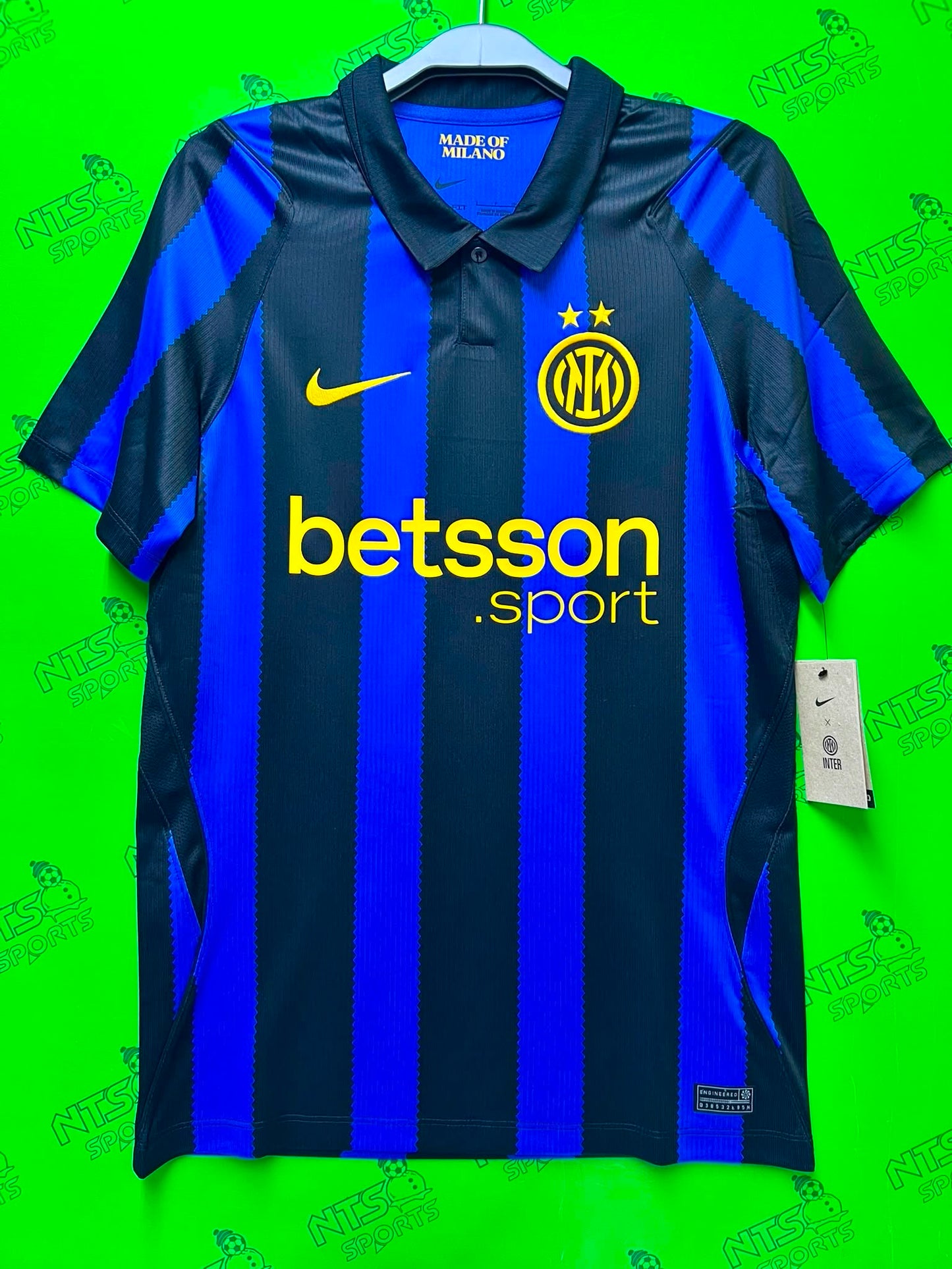 INTER MILAN 國際米蘭 2026/27 主場球迷版連印字