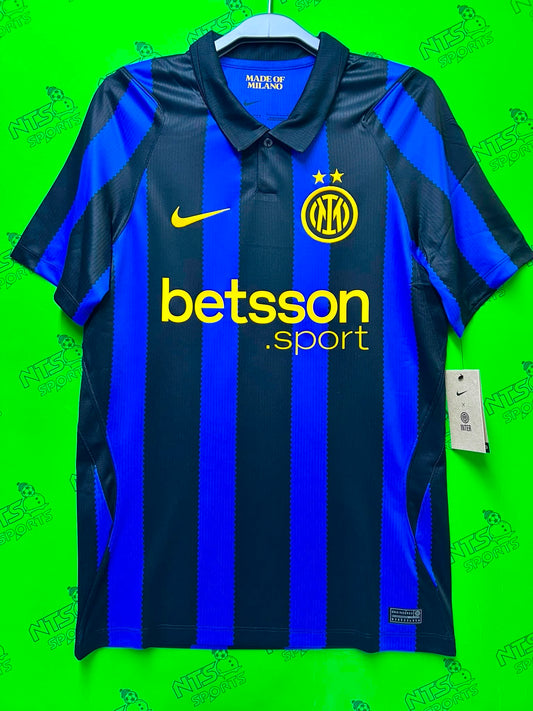 INTER MILAN 國際米蘭 2026/27 主場球迷版連印字