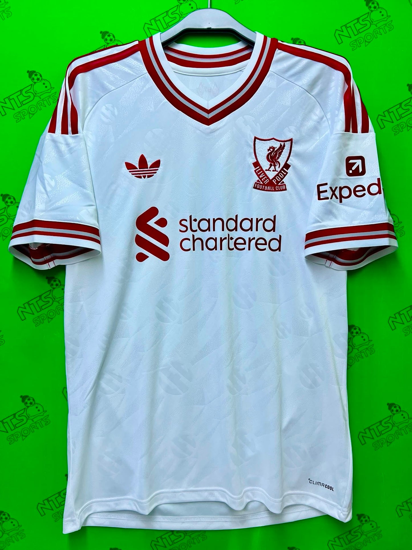 LIVERPOOL 2026/27 Away Short Sleeve Jersey with EPL Printing & Patches