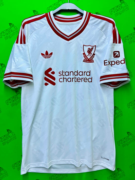 LIVERPOOL 利物浦 2026/27 作客球迷版男裝短袖球衣連英超印字