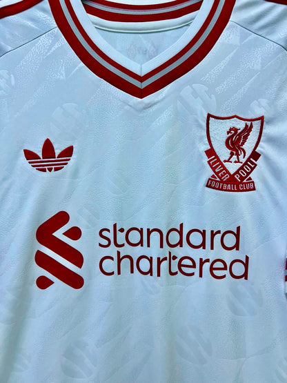 LIVERPOOL 利物浦 2026/27 作客球迷版男裝長袖球衣連英超印字
