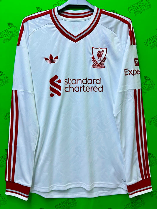 LIVERPOOL 利物浦 2026/27 作客球迷版男裝長袖球衣連英超印字