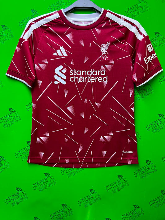 LIVERPOOL 利物浦 2026/27 主場球迷版童裝短袖球衣