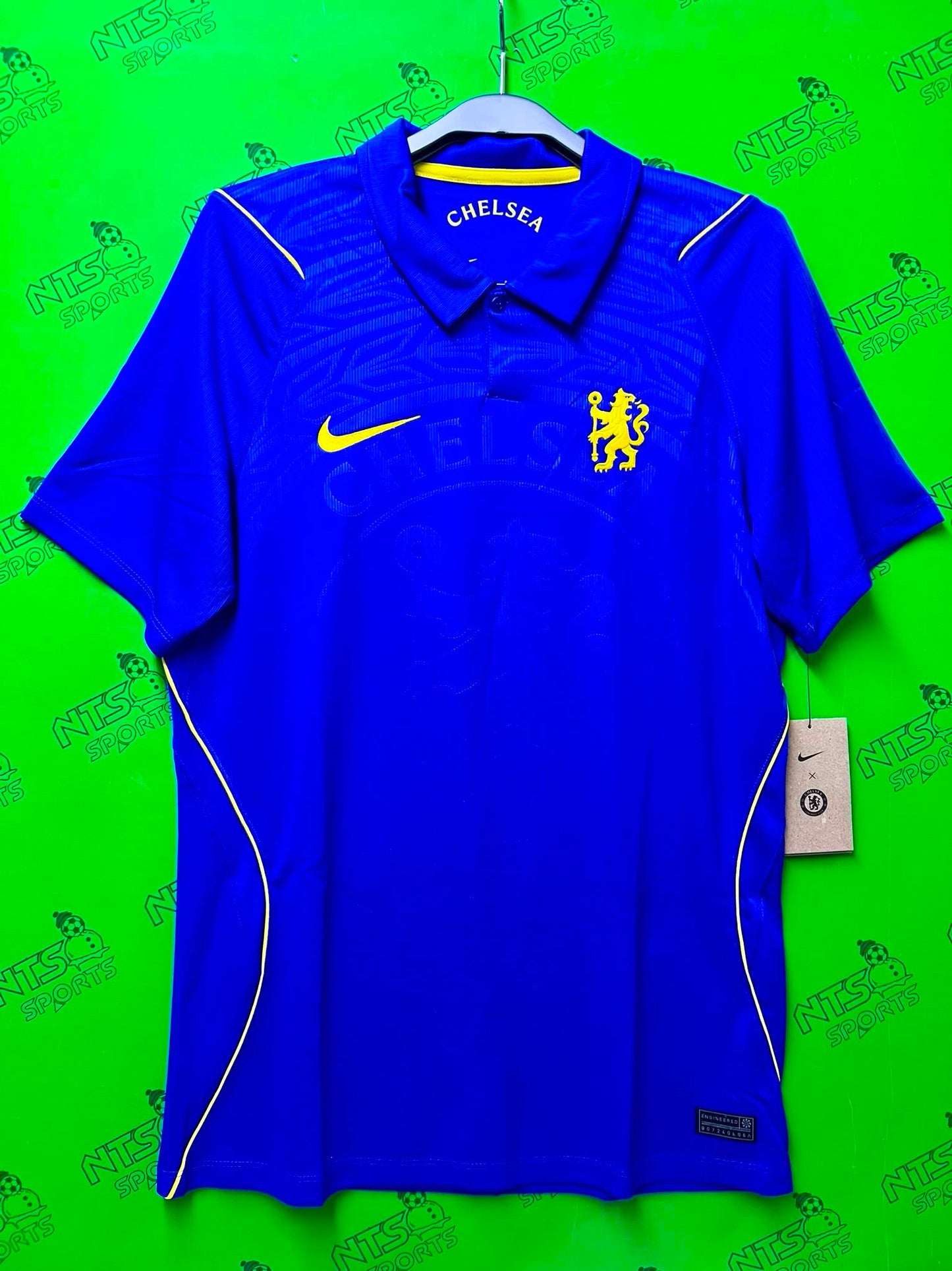 CHELSEA 2026/27 Home Short Sleeve Jersey With Printing 