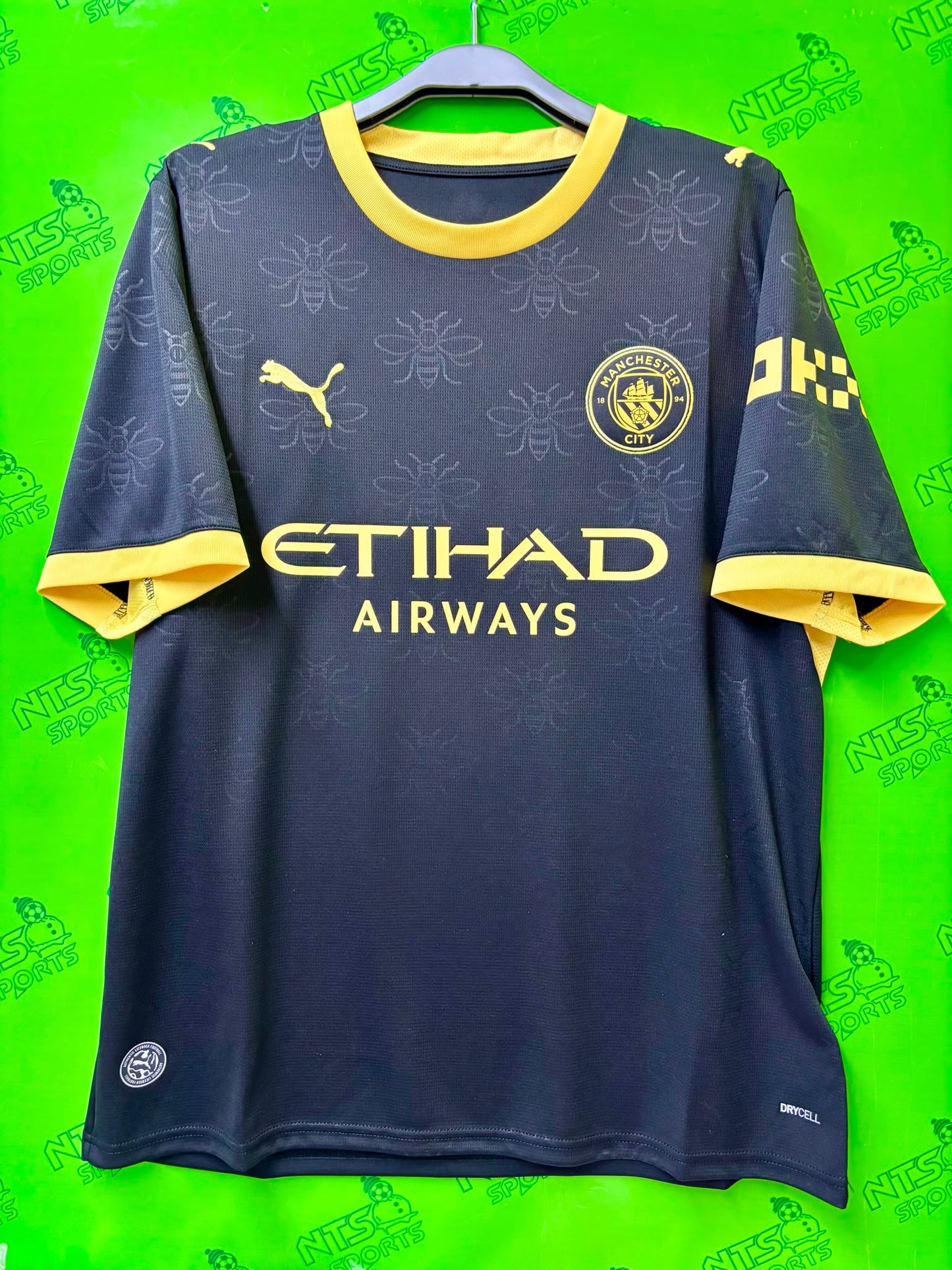 MANCHESTER CITY 2026/27 Away Authentic Jersey With Printing With Patch 
