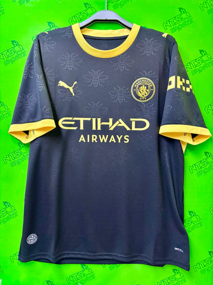 MANCHESTER CITY 2026/27 Away Authentic Jersey With Printing With Patch 