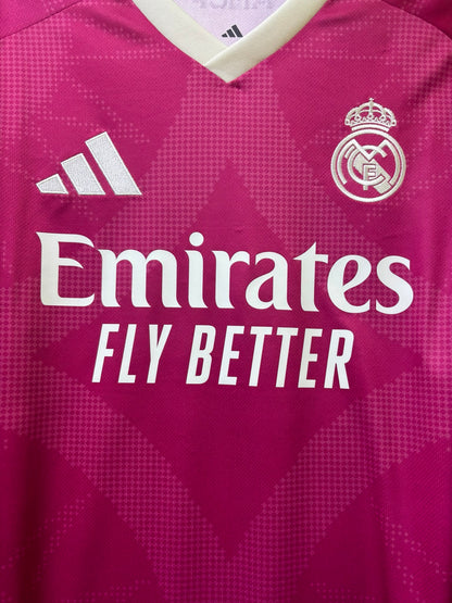 REAL MADRID 皇家馬德里 2026/27 第二作客球迷版男裝短袖球衣連印字連章