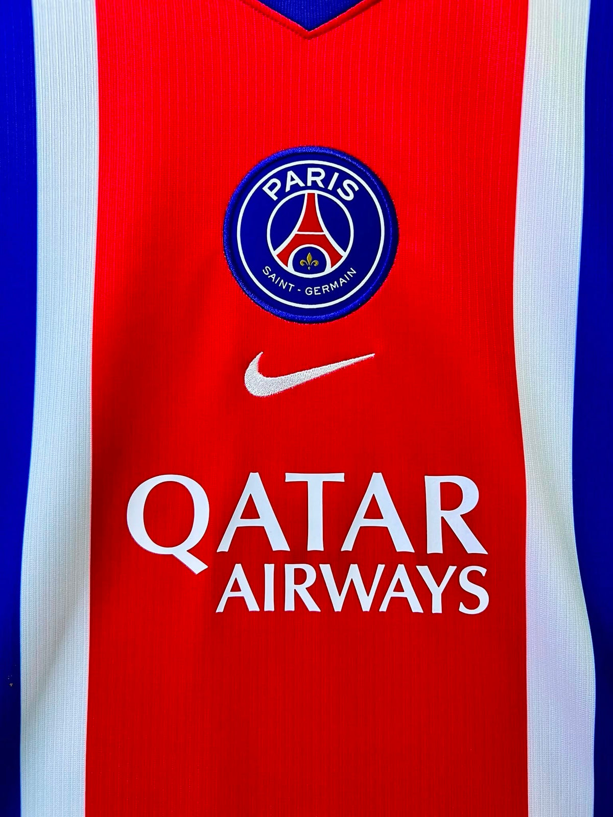PARIS SAINT-GERMAIN 巴黎聖日耳門 2026/27 主場球迷歐聯版連印字歐聯章