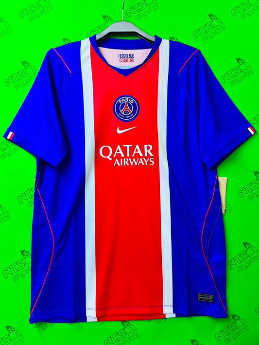 PARIS SAINT-GERMAIN 巴黎聖日耳門 2026/27 主場球迷歐聯版連印字歐聯章