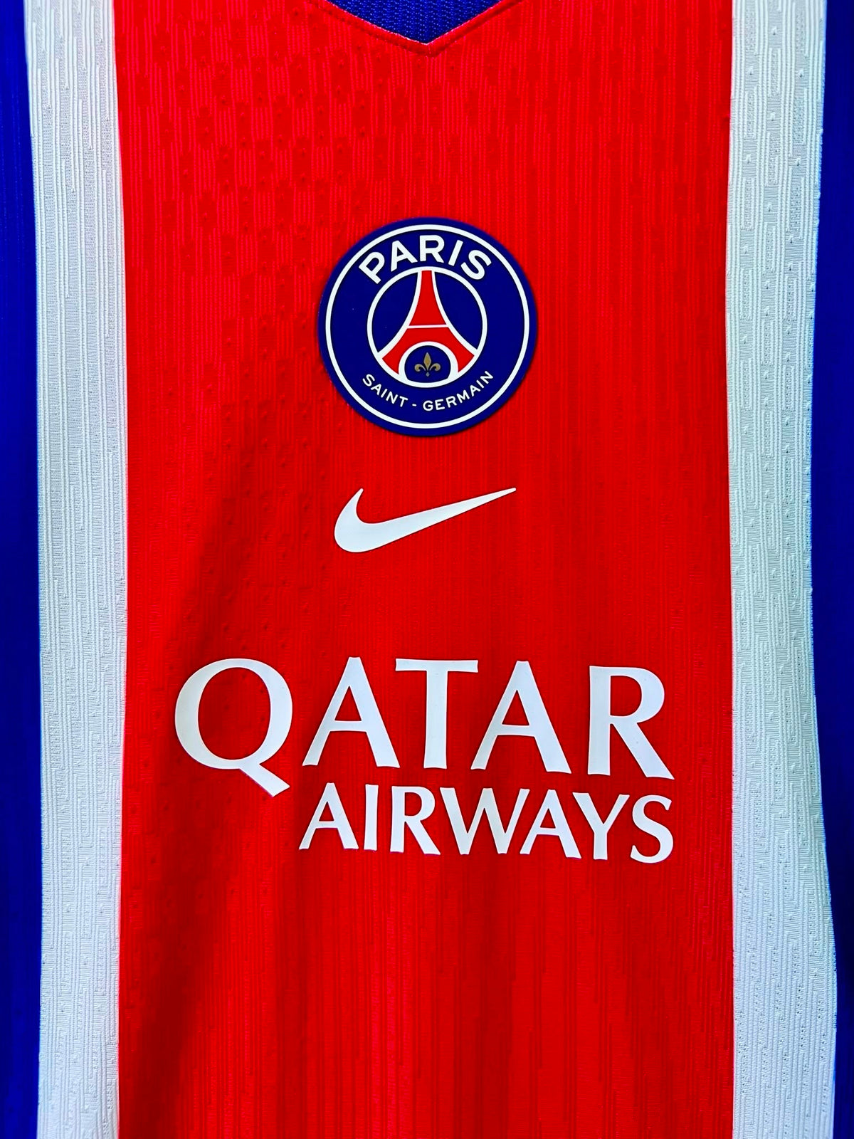 PARIS SAINT-GERMAIN 巴黎聖日耳門 2026/27 主場球員歐聯版連印字歐聯章