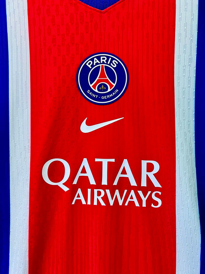 PARIS SAINT-GERMAIN 巴黎聖日耳門 2026/27 主場球員歐聯版連印字歐聯章