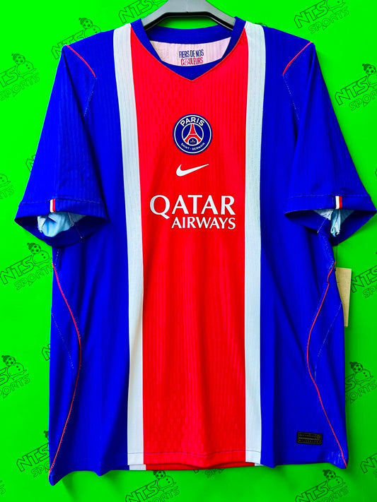 PARIS SAINT-GERMAIN 巴黎聖日耳門 2026/27 主場球員歐聯版連印字歐聯章