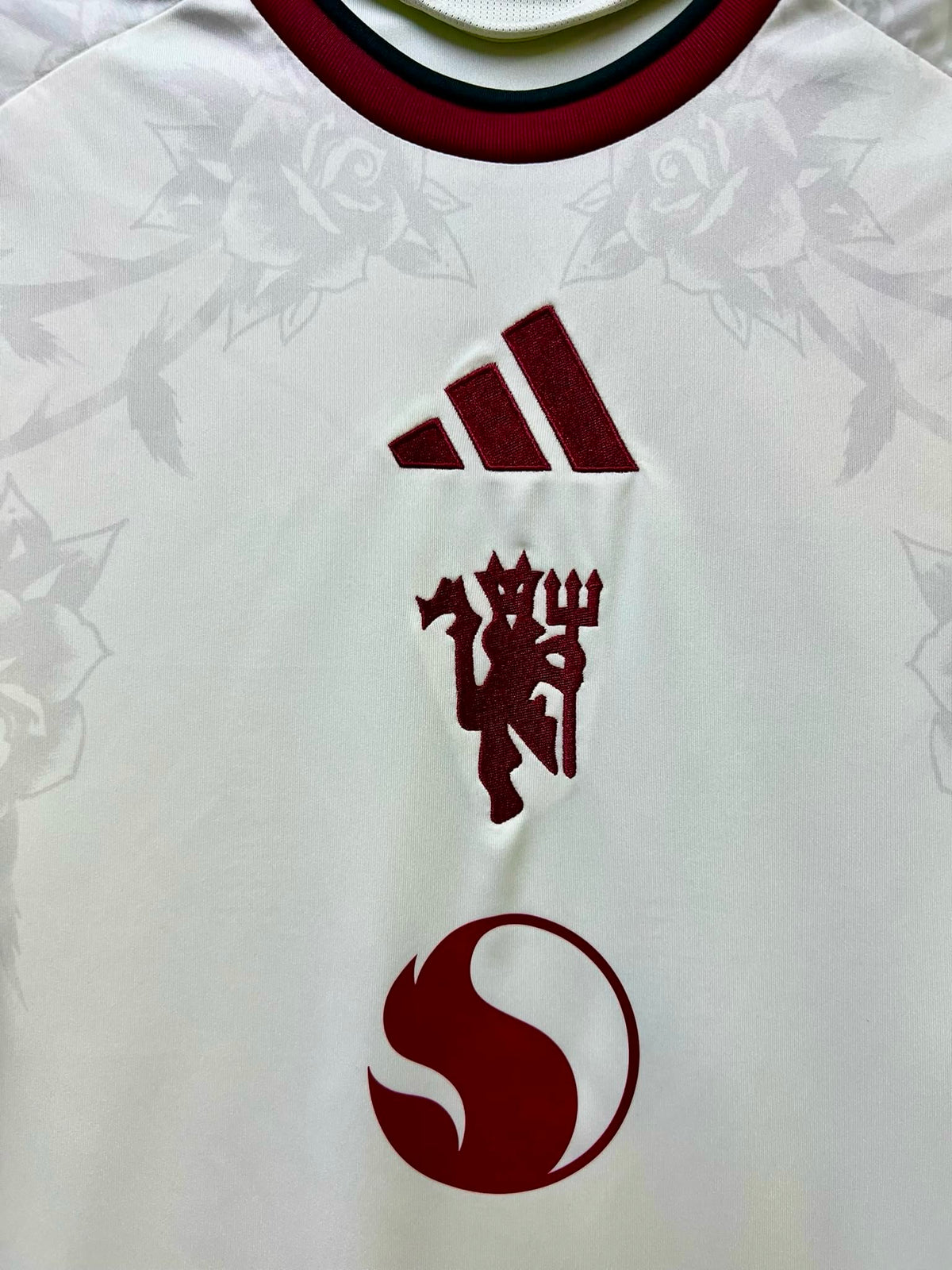 MANCHESTER UNITED 曼聯 2026/27 第二作客球迷版男裝短袖球衣連印字連章