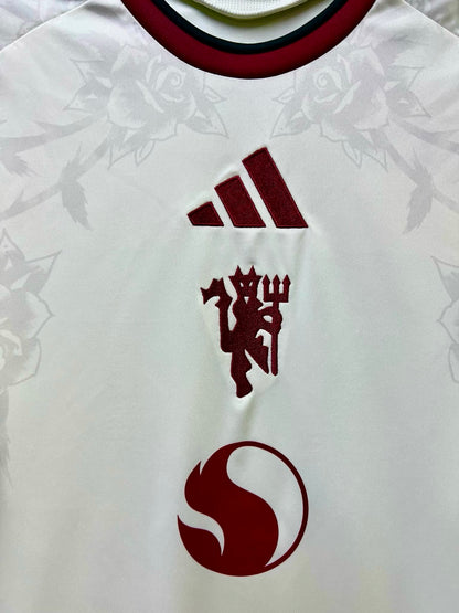 MANCHESTER UNITED 曼聯 2026/27 第二作客球迷版男裝短袖球衣連印字連章